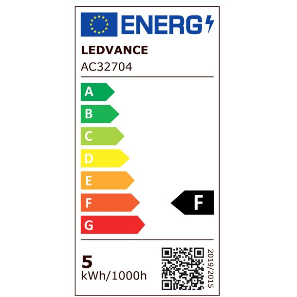 Osram LED GU10 glas spot 350 lumen - (svarer til 50W) C10582394